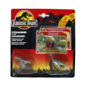 Jurassic Park Die Cast Pteranodon & Gallimimus, Kenner 1993