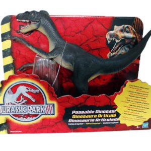 Jurassic Park III Poseable Velociraptor, Hasbro 2000