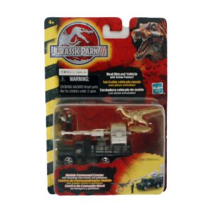 Jurassic Park III Mobile Command Center & Gallimimus Real Die Cast Vehicle, 2000 Hasbro