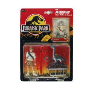 Jurassic Park Tim Murphy With Retracting Snare, 1993 Kenner