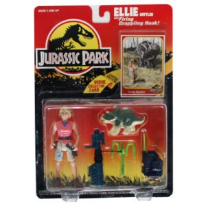 Jurassic Park Ellie Sattler With Firing Grappling Hook, Kenner 1993