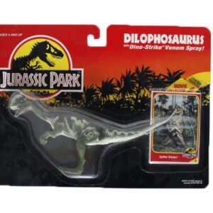 Jurassic Park Dilophosaurus JP02, Kenner 1993
