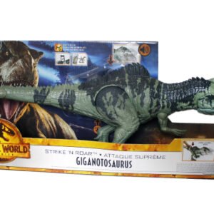 Jurassic World Dominion Strike ‘N Roar Giganotosaurus, Mattel