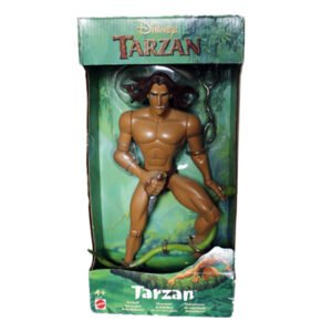 Disney Tarzan pop met slang Mattel 1999