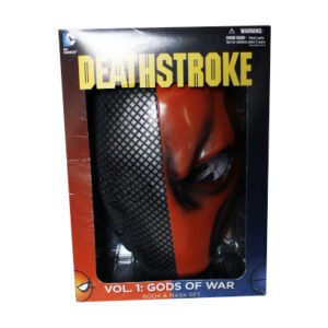 Deathstroke Vol. 1 Gods Of War Book & Mask Set