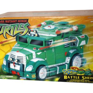 Teenage Mutant Ninja Turtles Battle Shell
