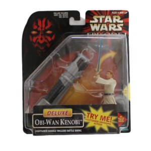 Star Wars Episode 1 Deluxe Qui-Gon Jinn, Hasbro 1998