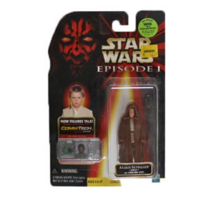 Star Wars Episode 1 Anakin Skywalker, Commtech Hasbro 1998