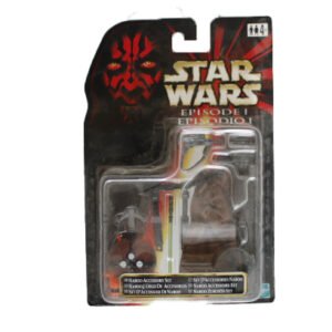 Star Wars Episode 1 Naboo Accessory Set, Hasbro 1998