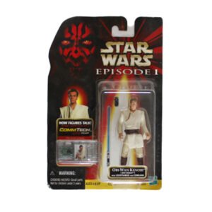 Star Wars Episode 1 Obi-Wan Kenobi, Commtech Hasbro 1998