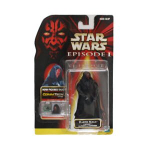 Star Wars Episode 1 Darth Maul With Cloack, Commtech Hasbro 1998
