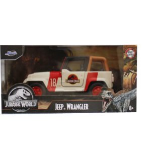 Jurassic World Jeep Wrangler Die-Cast, Jada