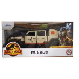 Jurassic World Dominion Jeep Gladiator Die-Cast, Jada