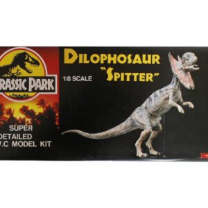 Jurassic Park Super Detailed Model Kit Dilophosaurus “Spitter”