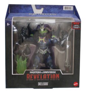 Masters Of The Universe Masterverse Revelation Skelegod, Mattel