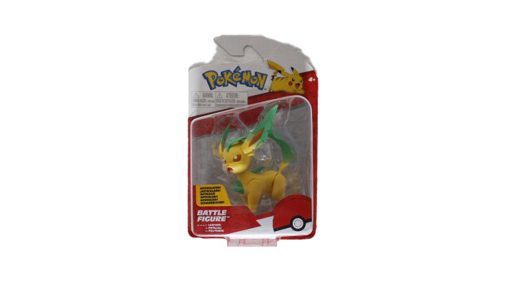 Pokemon Leafeon Battle Figure RetroToys