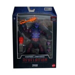 Masters Of The Universe Masterverse Revelation Spikor, Mattel