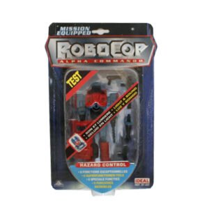 Mission Equipped Robocop Alpha Commando Hazard Control, 1998 Ideal