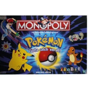 Pokemon Monopoly Collectors Edition, Hasbro 1999