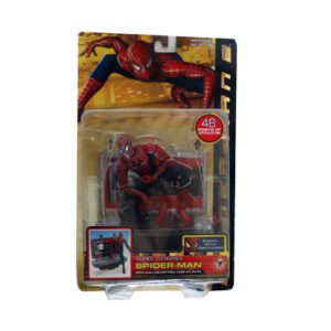 Spider-Man 2 Super Poseable Spider-Man, Toy Biz 2004