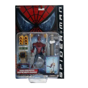 Spider-Man Web Swinging Spider-Man, Toy Biz 2001