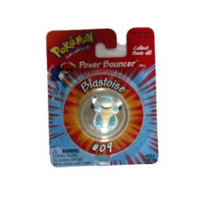 Pokemon Power Bouncer Blastoise, Hasbro 1999