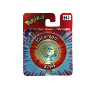 Pokemon Power Bouncer Vaporeon, Hasbro 1999