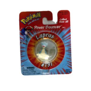 Pokemon Power Bouncer Lapras, Hasbro 1999