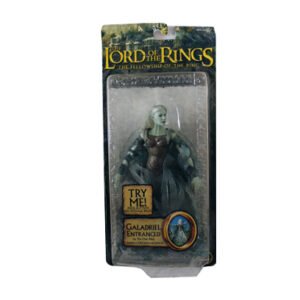 The Lord Of The Rings Fellowship Of The Ring Galadriel Entranced, Toy Biz 2003