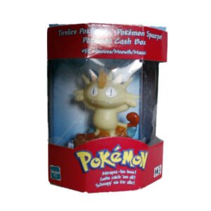 Pokemon Meowth Spaarpot / Cash box, Hasbro 1999
