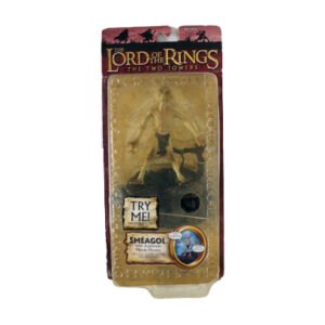 The Lord Of The Rings The Two Towers Smeagol, Toy Biz 2003