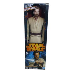 Star Wars Obi-Wan Kenobi With Lightsaber 30 cm, Hasbro 2013