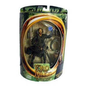 The Lord Of The Rings The Fellowship Of The Ring Aragorn, Toy Biz 2001
