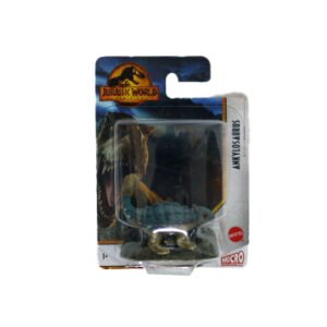Jurassic World Dominion Micro Collection Ankylosaurus, Mattel