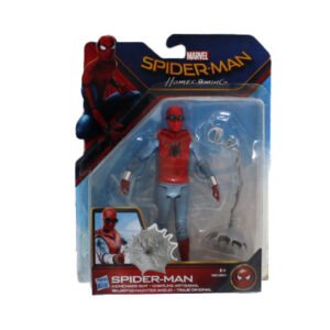 Marvel Spider-Man HomeComing Spider-Man Homemade Suit, Hasbro