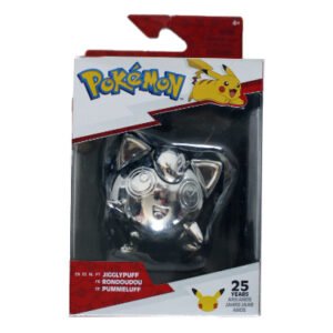 Pokemon 25 Years Silver Jigglypuff