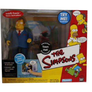 The Simpsons Interactive Townhall, Playmates