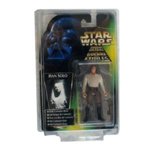 Star Wars POTF Han Solo with Carbonite Block