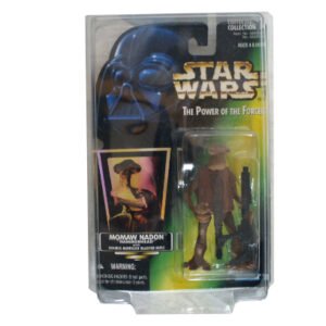 Star Wars Power Of The Force Momaw Nadon in protector case, Kenner 1997