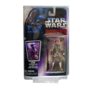 Star Wars Shadows Of The Empire Leia in Boushh Disguise, in protector case, Kenner 1996