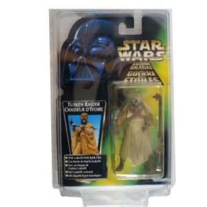 Star Wars Power Of The Force Tusken Raider, in protector case, Kenner 1996