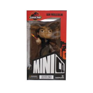 Jurassic Park Ian Malcolm Minico Figure, Iron Studios