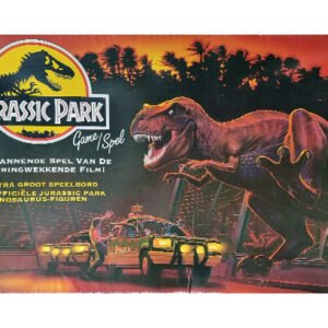 Jurassic Park Parker Vintage Bordspel