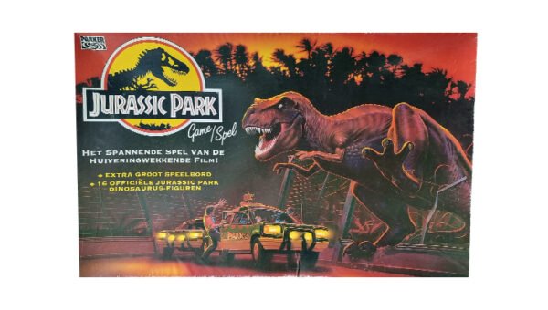 Jurassic Park Parker Vintage Bordspel