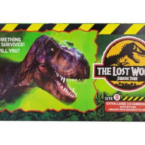 Jurassic Park The Lost World MB Bordspel