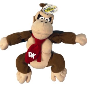 Nintendo 64 Collectible Beanbag Plush Donkey Kong 1997