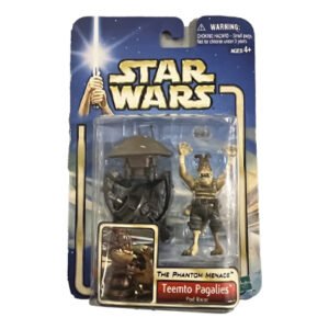 Star Wars The Phantom Menace Teemto Pagalies Pod Racer, Hasbro 2002