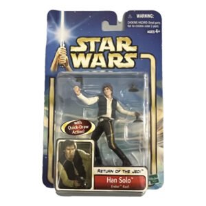 Star Wars Return Of The Jedi Han Solo, Hasbro 2002