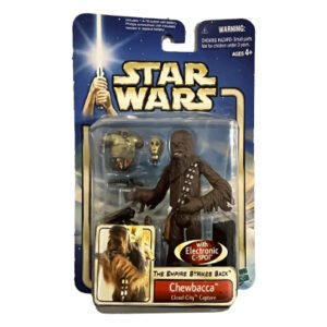 Star Wars The Empire Strikes Back Chewbacca, Hasbro 2002