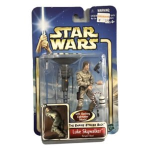 Star Wars The Empire Strikes Back Luke Skywalker, Hasbro 2002